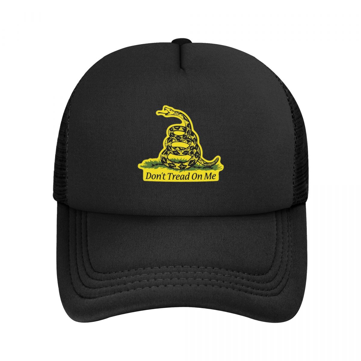 Trucker Cap Mesh - Nie depcz po mnie Gadsden czapka