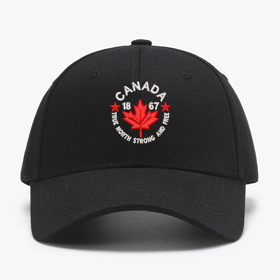 Haftowane czapki baseballowe C – Baseball Cap Structured recenzja i cena