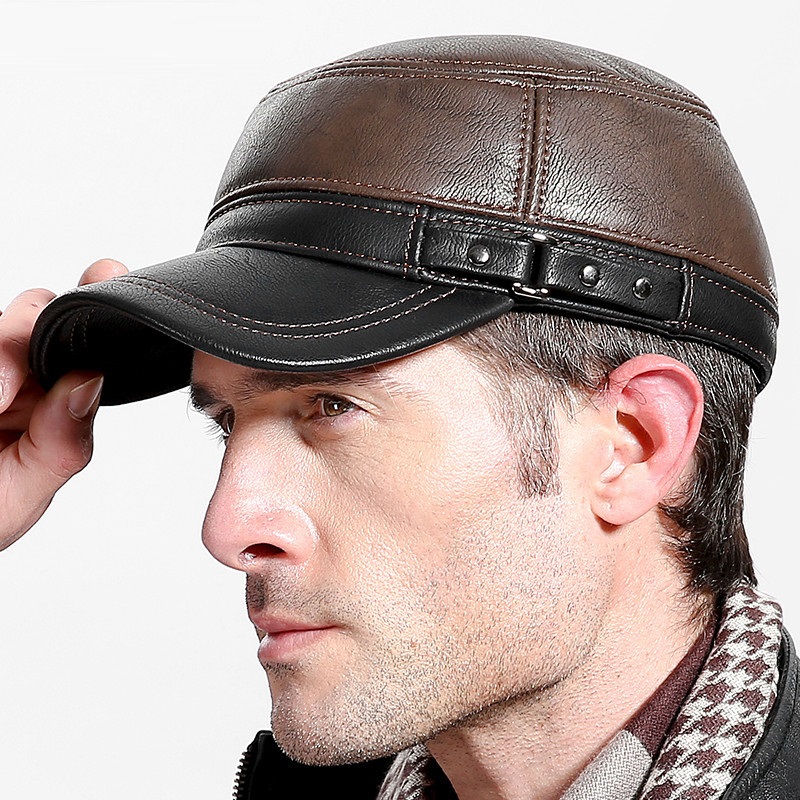 Cowskin oryginalne skórzane cz – Baseball Cap Structured recenzja i cena