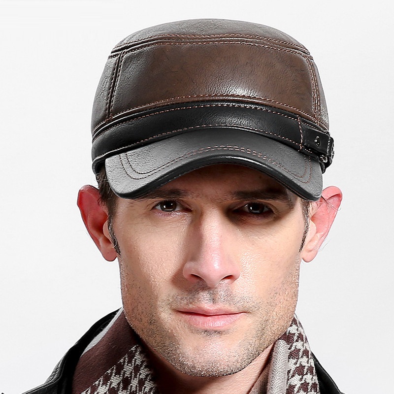 Cowskin oryginalne skórzane cz – Baseball Cap Structured recenzja i cena