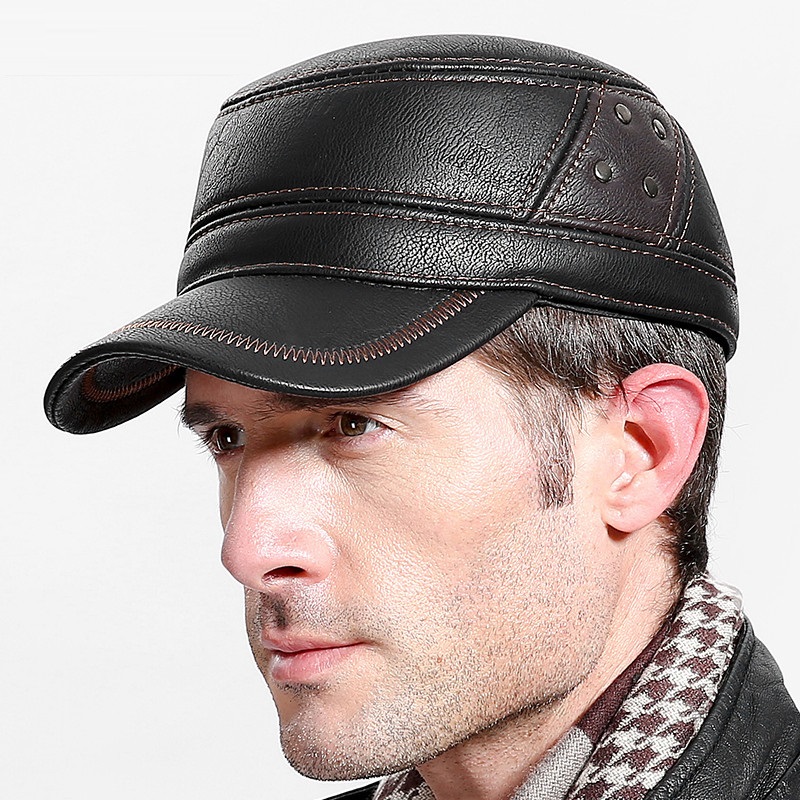 Cowskin oryginalne skórzane cz – Baseball Cap Structured recenzja i cena