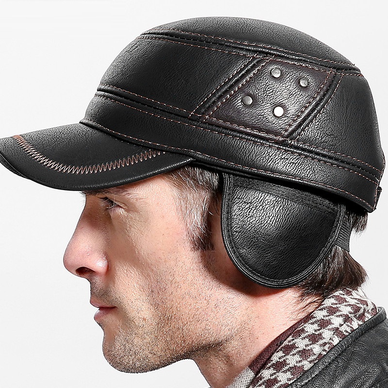 Cowskin oryginalne skórzane cz – Baseball Cap Structured recenzja i cena