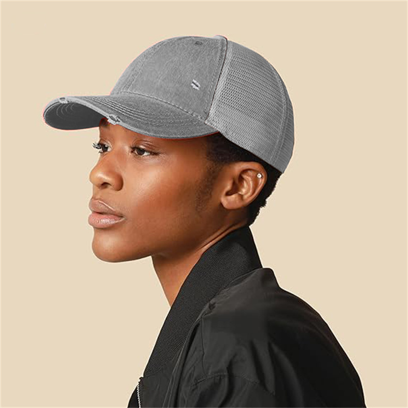 Modne czapki typu trucker, jed – Trucker Cap Mesh recenzja i cena
