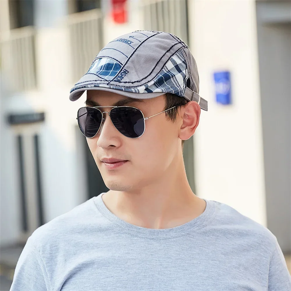Czapka typu newsboy z bawełny  – Newsboy Cap Ivy recenzja i cena