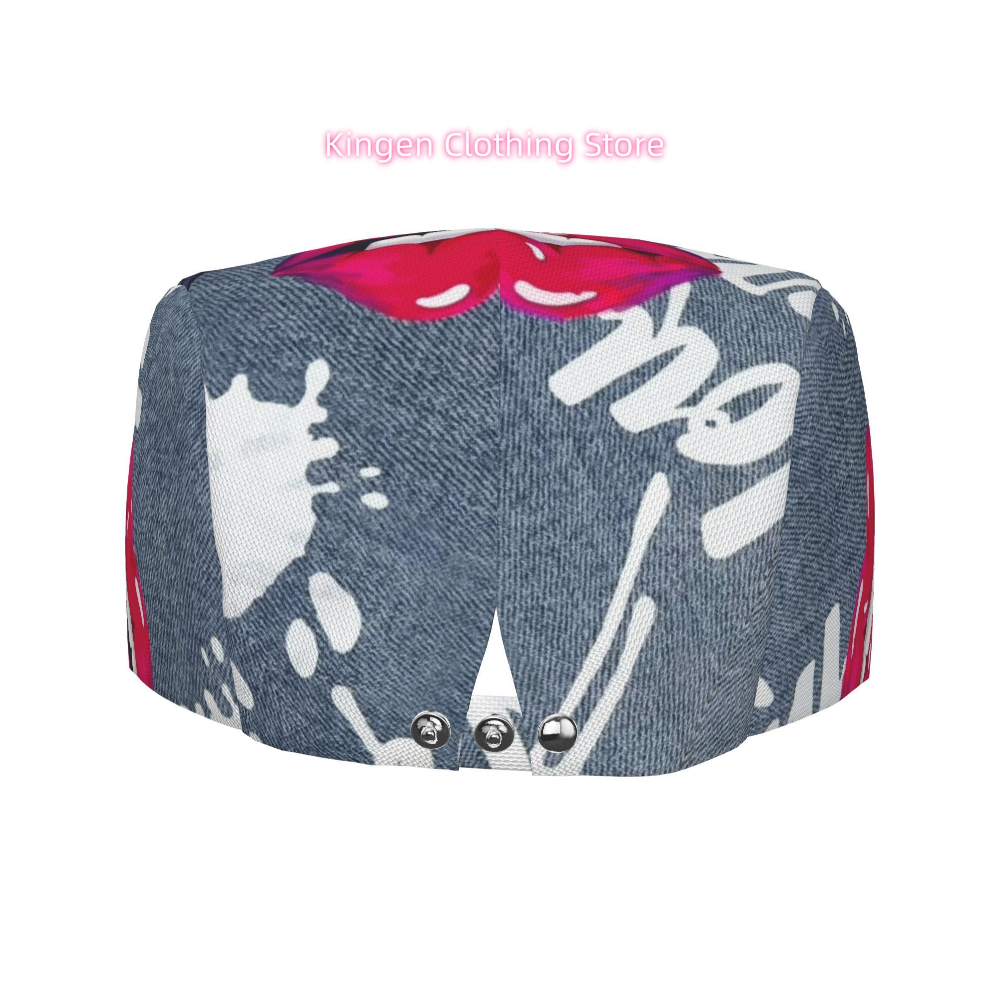 1 szt. Beret z nadrukiem czerw – Newsboy Cap Ivy recenzja i cena