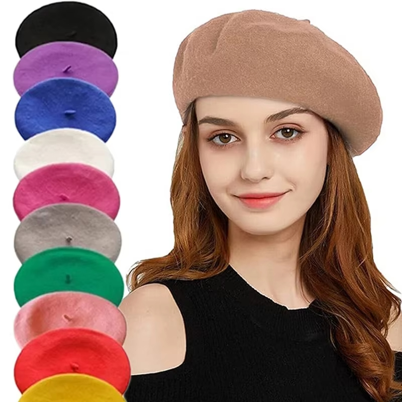Damski klasyczny wełniany bere – Beret French Wool recenzja i cena