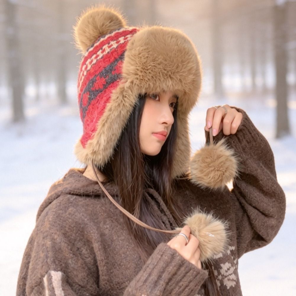 Stylowa czapka traperka z dzia – Trapper Hat Ear Flap recenzja i cena