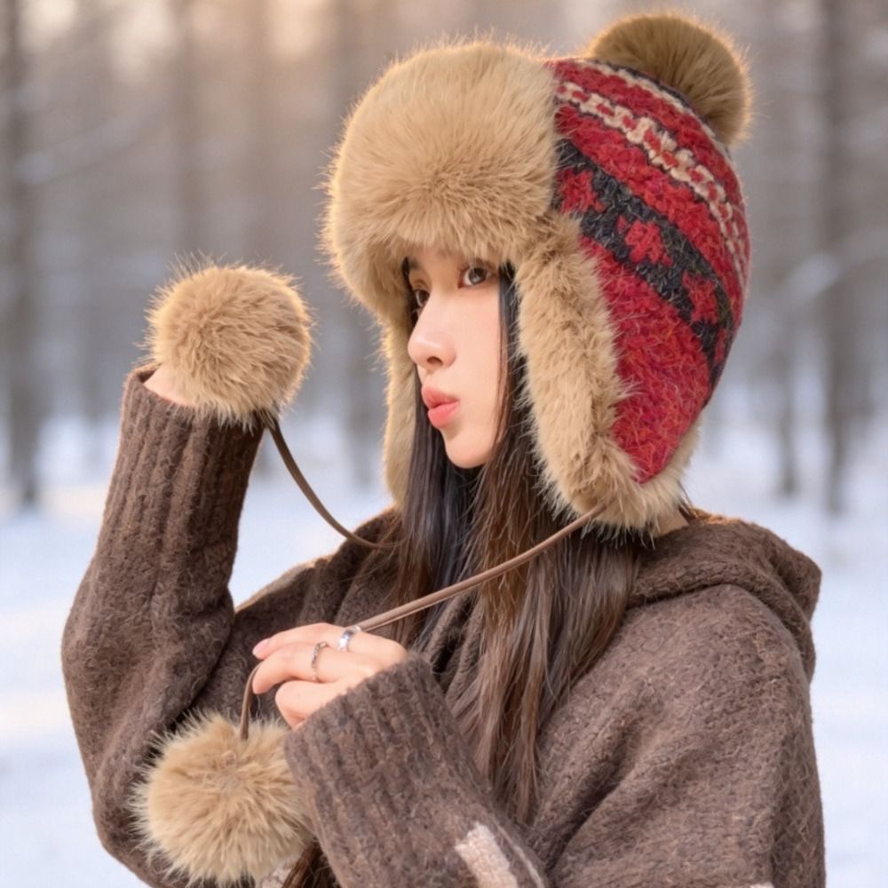 Stylowa czapka traperka z dzia – Trapper Hat Ear Flap recenzja i cena