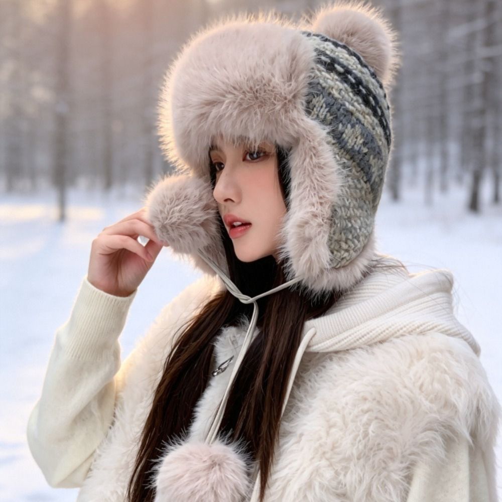 Stylowa czapka traperka z dzia – Trapper Hat Ear Flap recenzja i cena