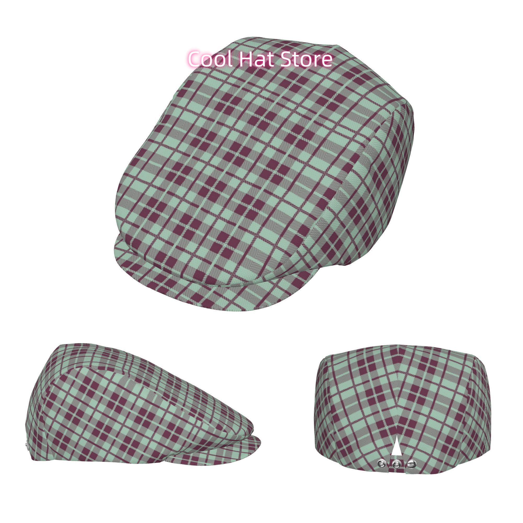 Czapka z płaskim daszkiem w kr – Newsboy Cap Ivy recenzja i cena