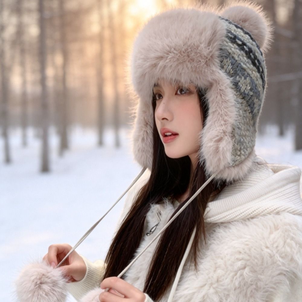 Stylowa czapka traperka z dzia – Trapper Hat Ear Flap recenzja i cena
