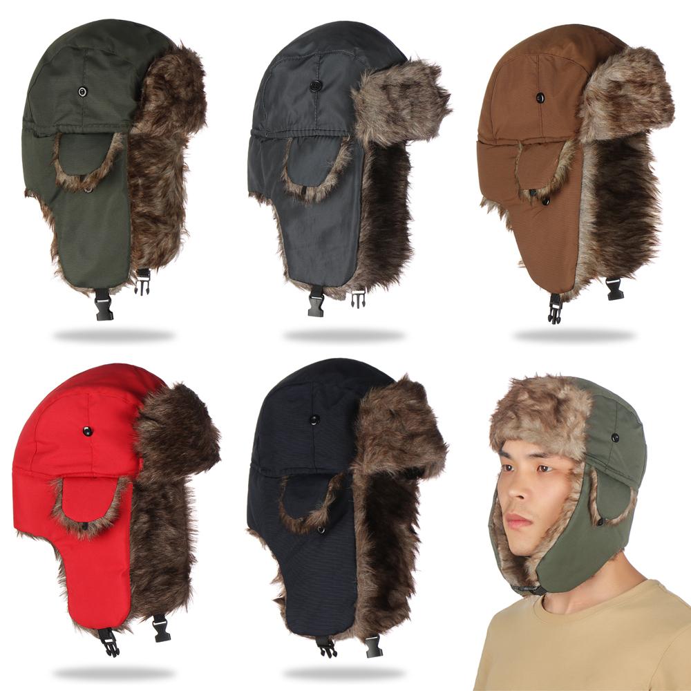 Ciepła zimowa czapka narciarsk – Winter Trapper Hat recenzja i cena