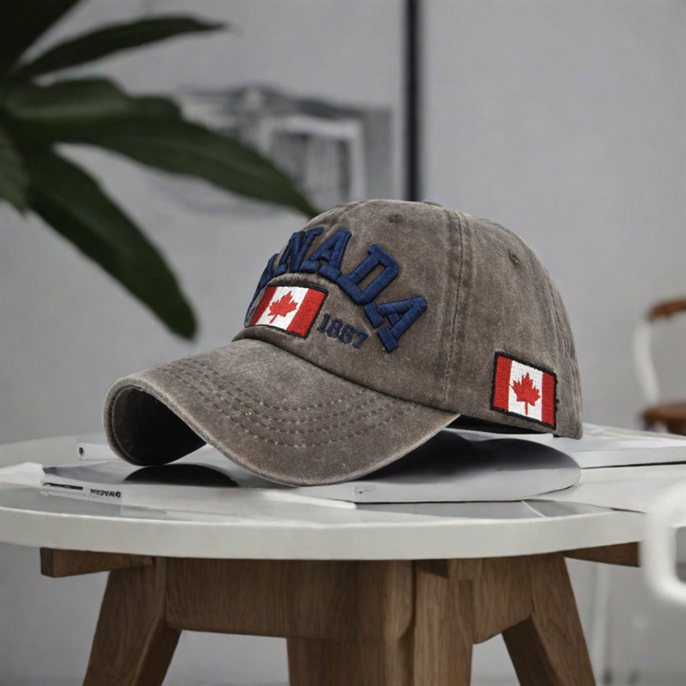 Czapka baseballowa Kanada z li – Dad Hat Cotton recenzja i cena