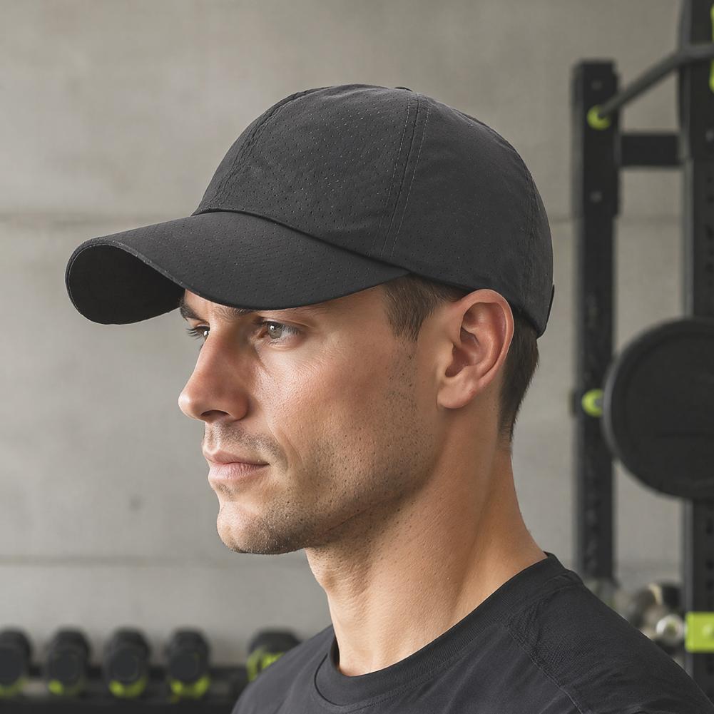 Oddychająca czapka baseballowa – Trucker Cap Mesh recenzja i cena