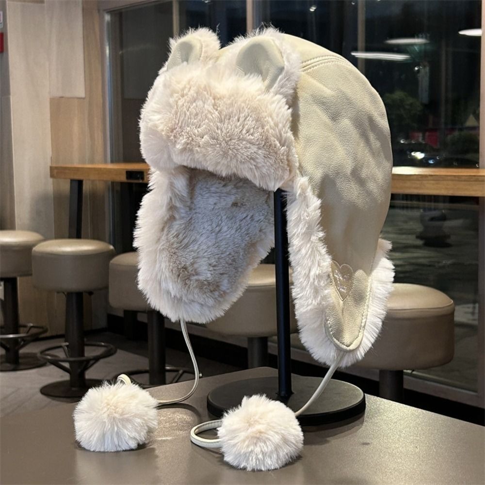 Przytulna czapka zimowa z usza – Trapper Hat Ear Flap recenzja i cena