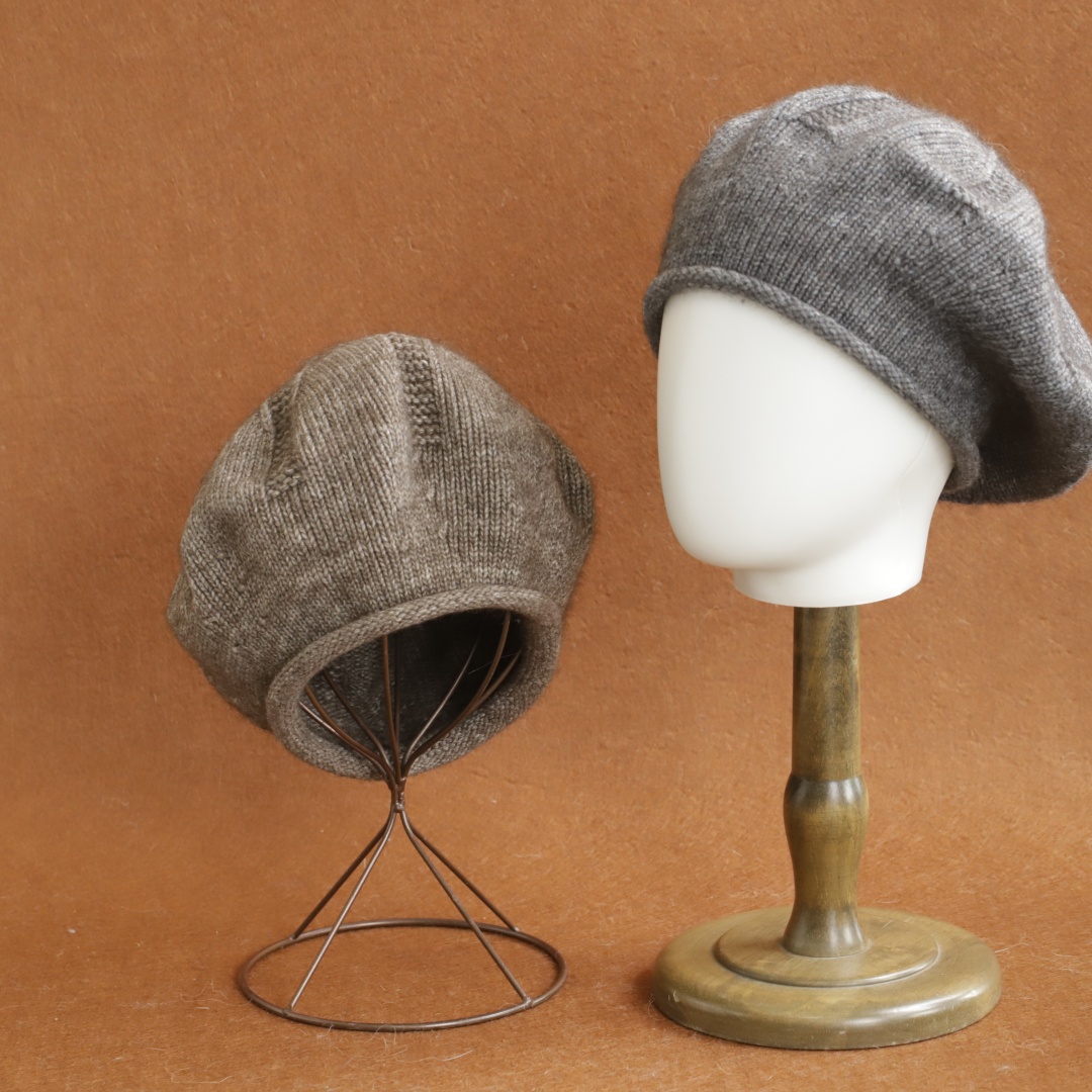 Miękkie, luźne czapki berety z – Beret French Wool recenzja i cena