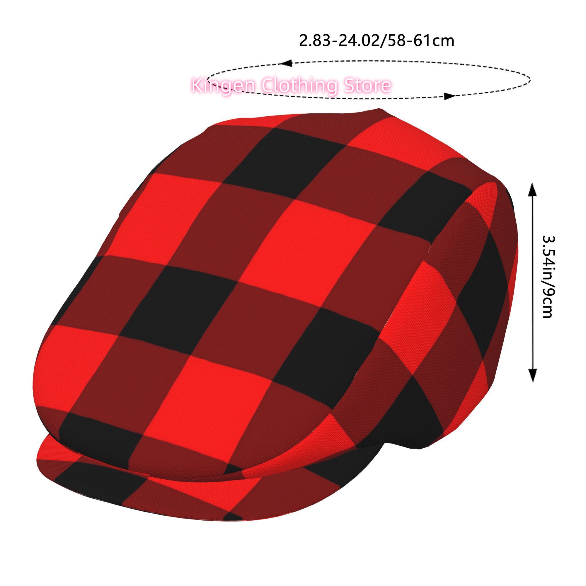 Regulowane czapki typu flat ca – Newsboy Cap Ivy recenzja i cena