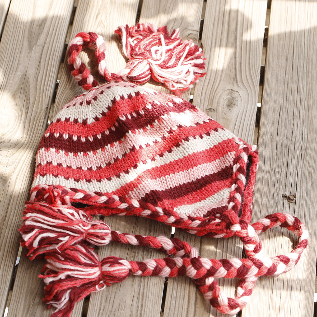 Czapka z dzianiny bomberbraid, – Winter Trapper Hat recenzja i cena