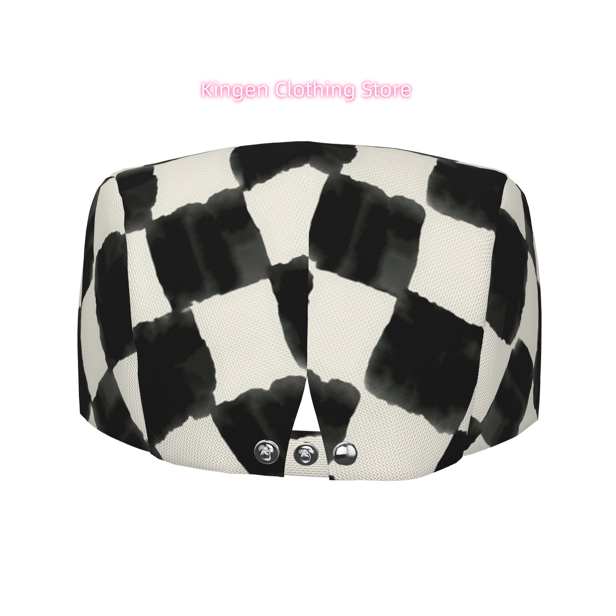 Czapka z daszkiem w szachowy w – Newsboy Cap Ivy recenzja i cena
