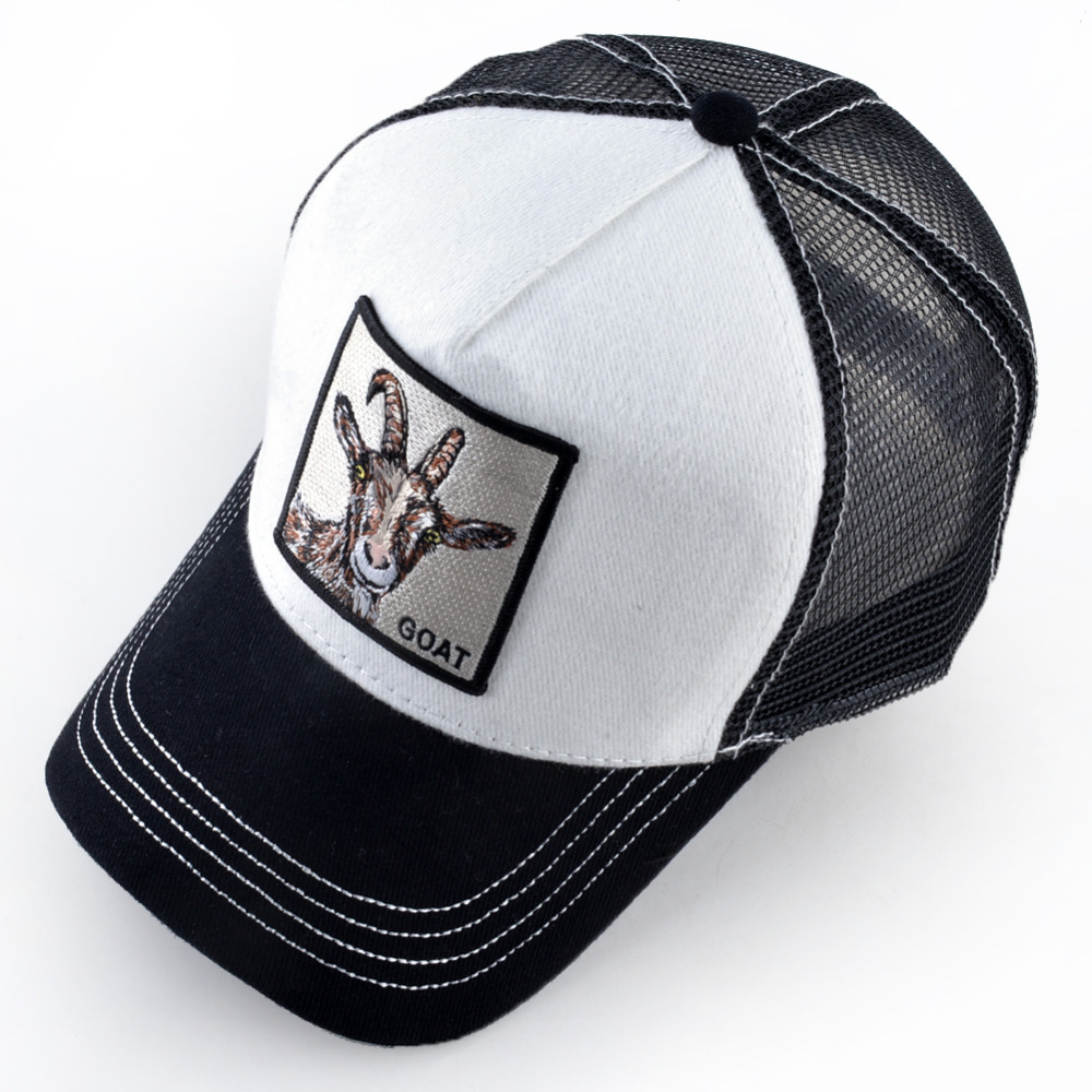 Modna czapka z daszkiem mężczy – Trucker Cap Mesh recenzja i cena