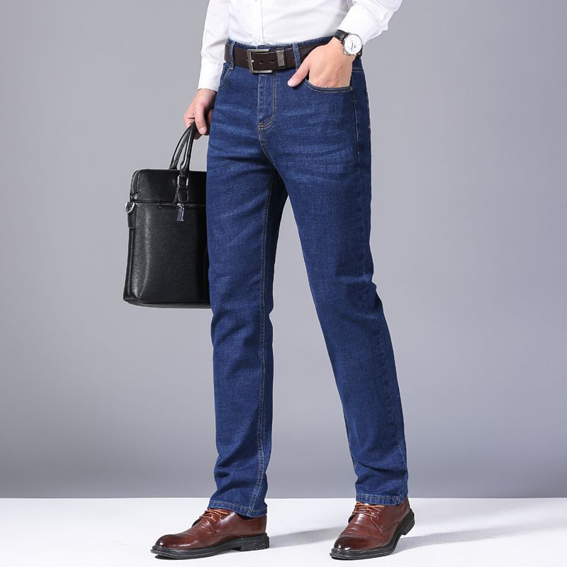 Męskie miękkie proste spodnie  – Levis Jeans 501 recenzja i cena