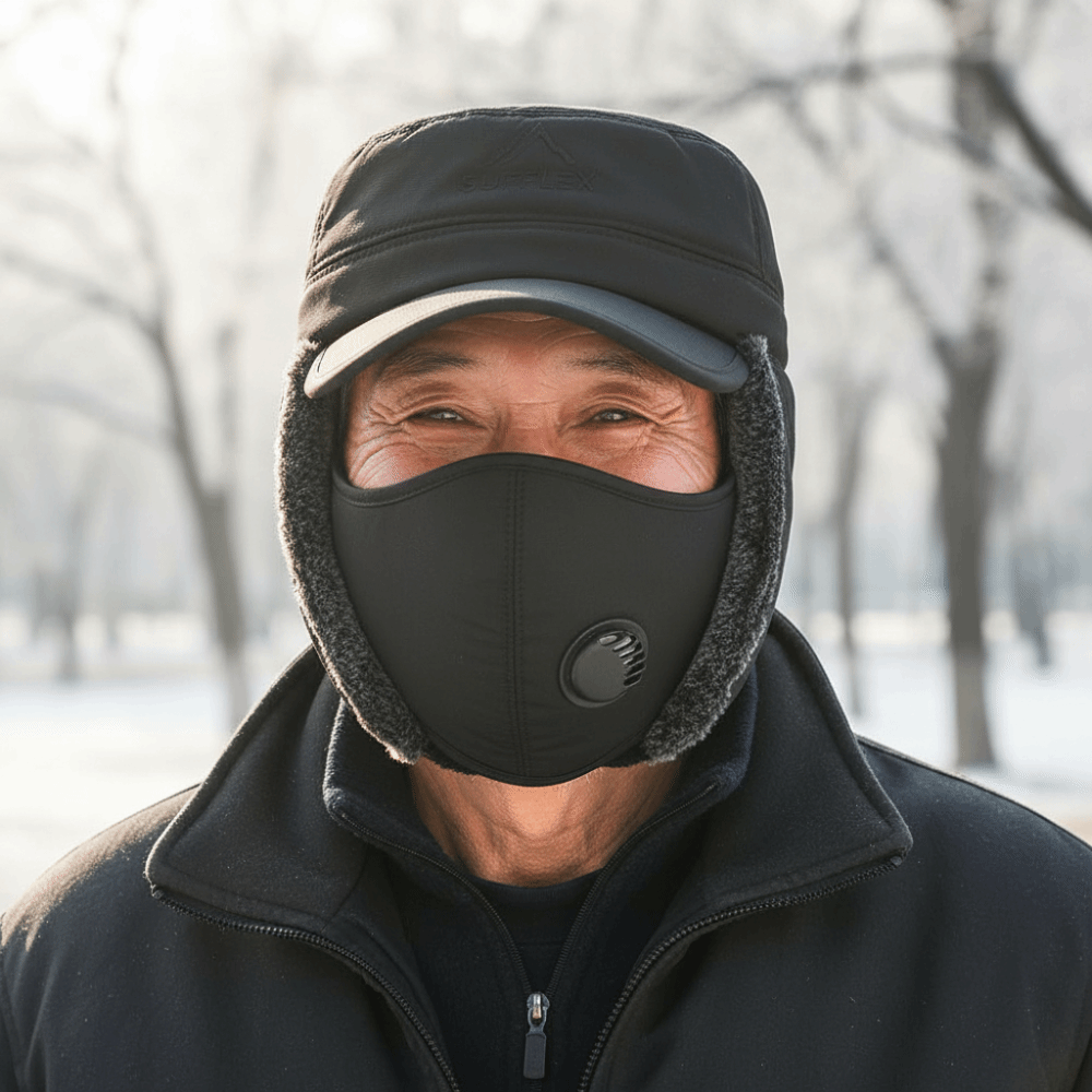 Gruby zimowy kapelusz typu tra – Trapper Hat Ear Flap recenzja i cena