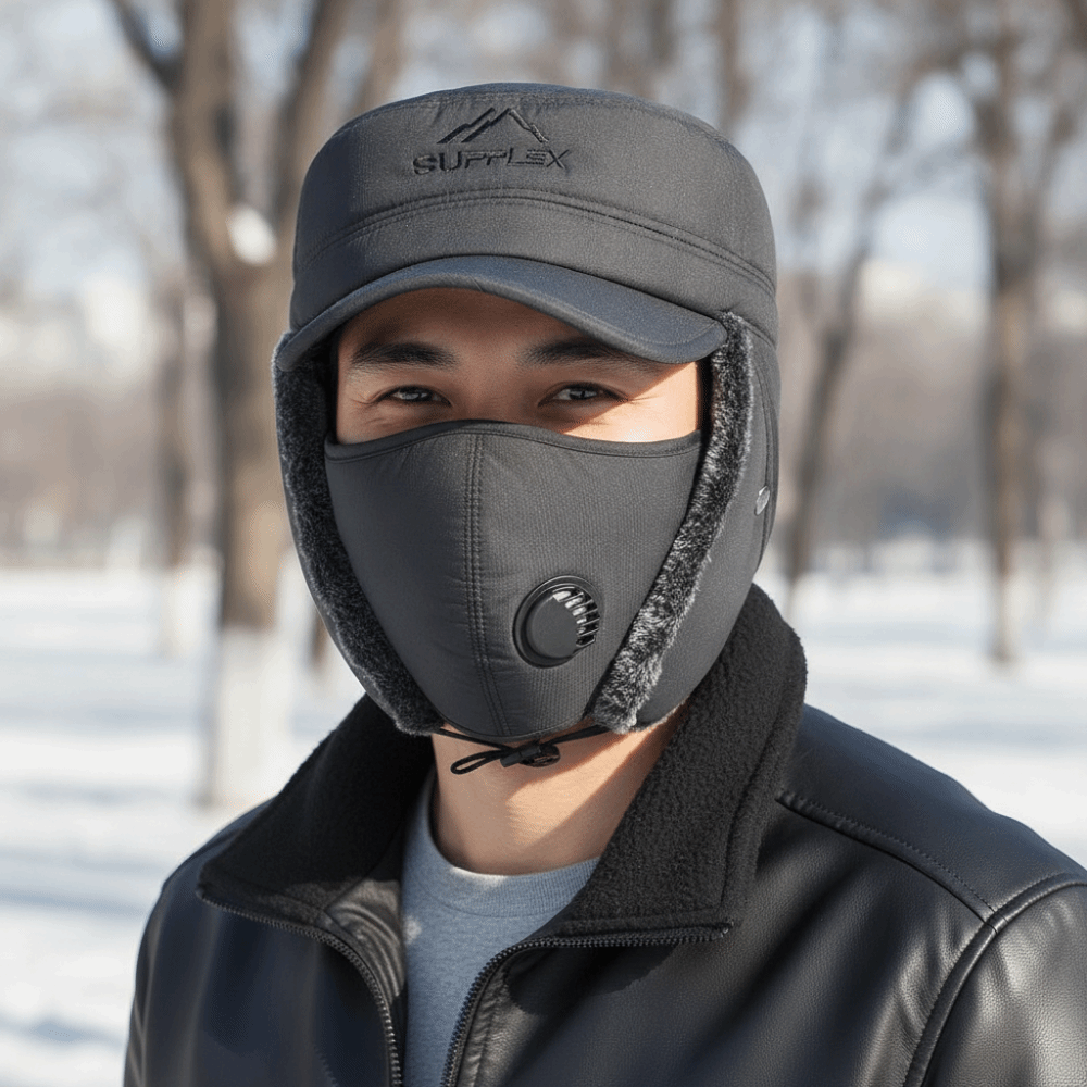 Gruby zimowy kapelusz typu tra – Trapper Hat Ear Flap recenzja i cena
